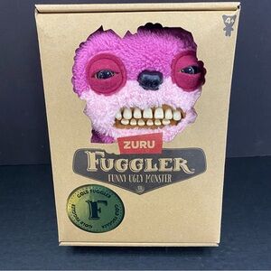 Fuggler Zuru GOLD FUGG Teddy Bear Nightmare - #138 - Fugglers Valentines